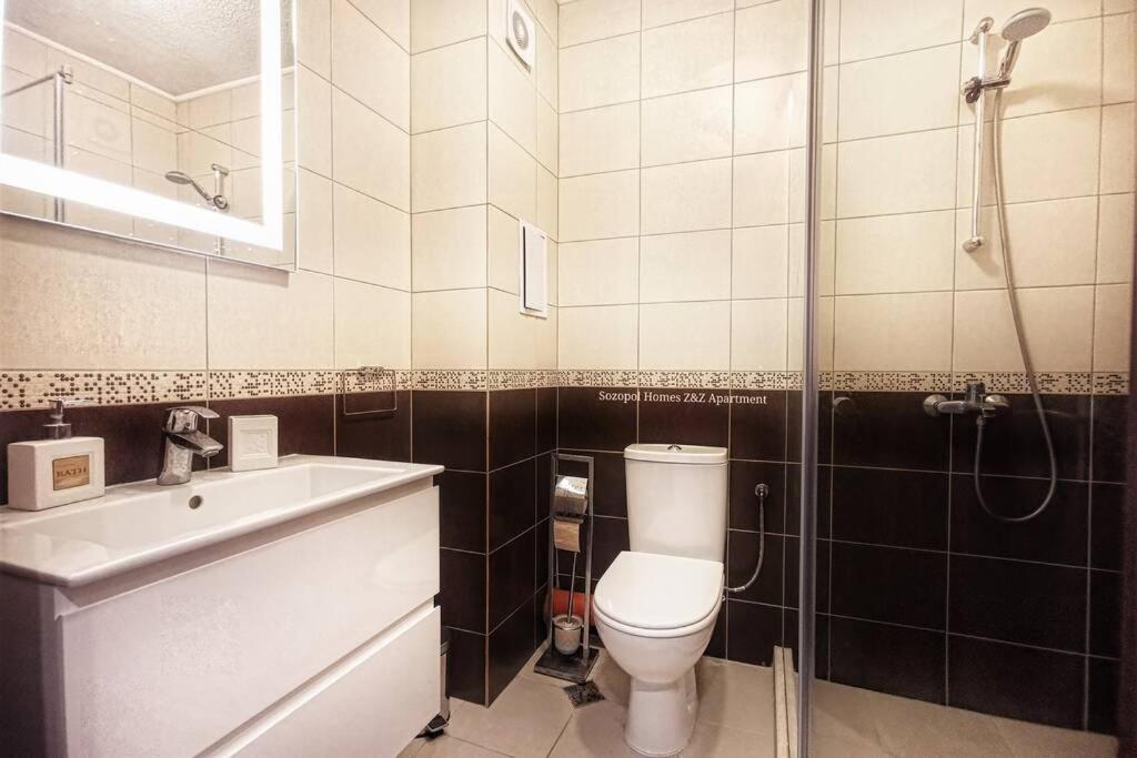 Sozopol Homes Z&Z Apartments ภายนอก รูปภาพ